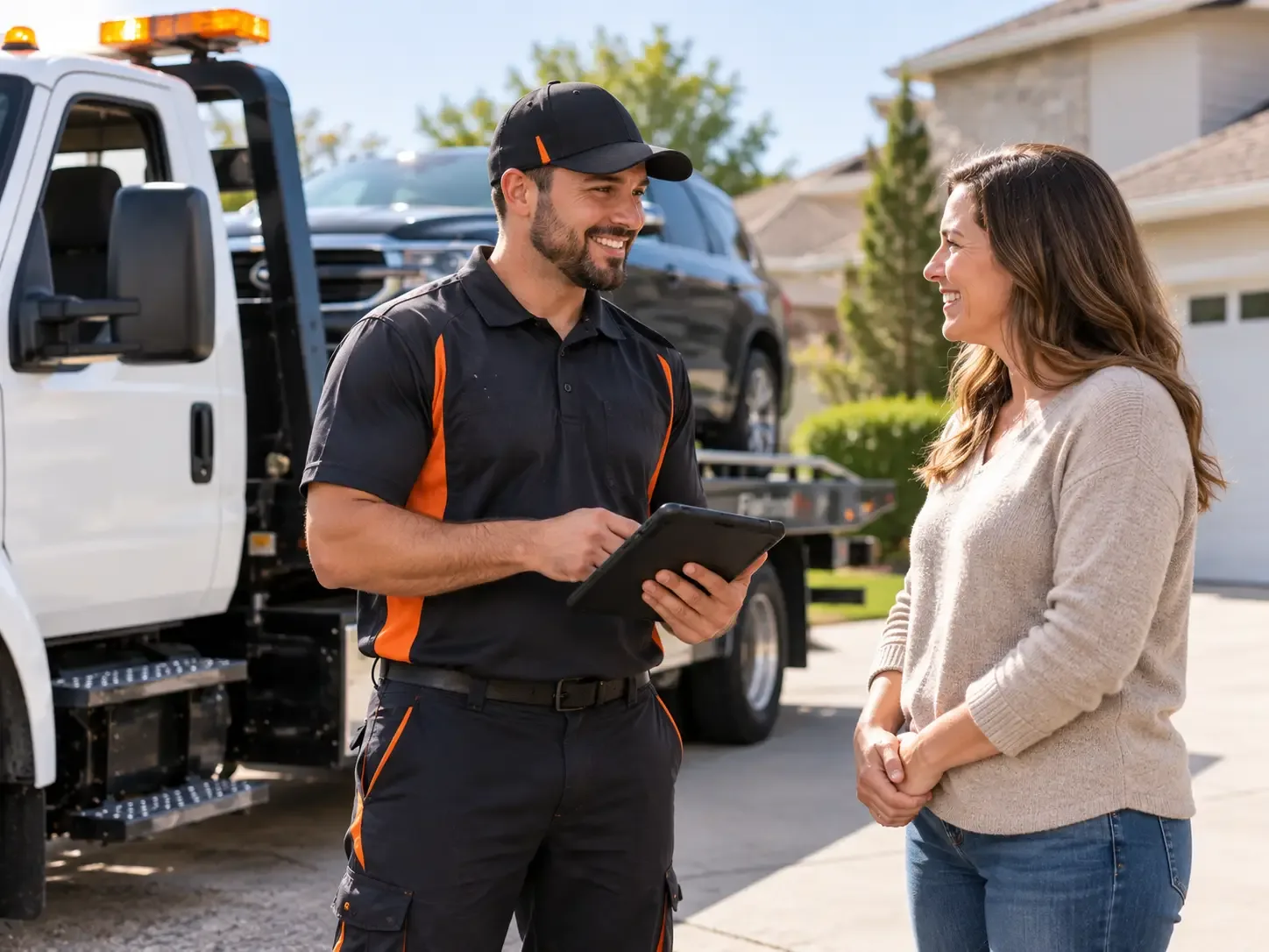 Flatbed Towing Bloomville, OH FAQs